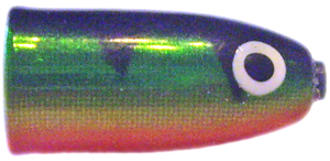 Fire Tiger Tung Tied Tungsten Worm Weight